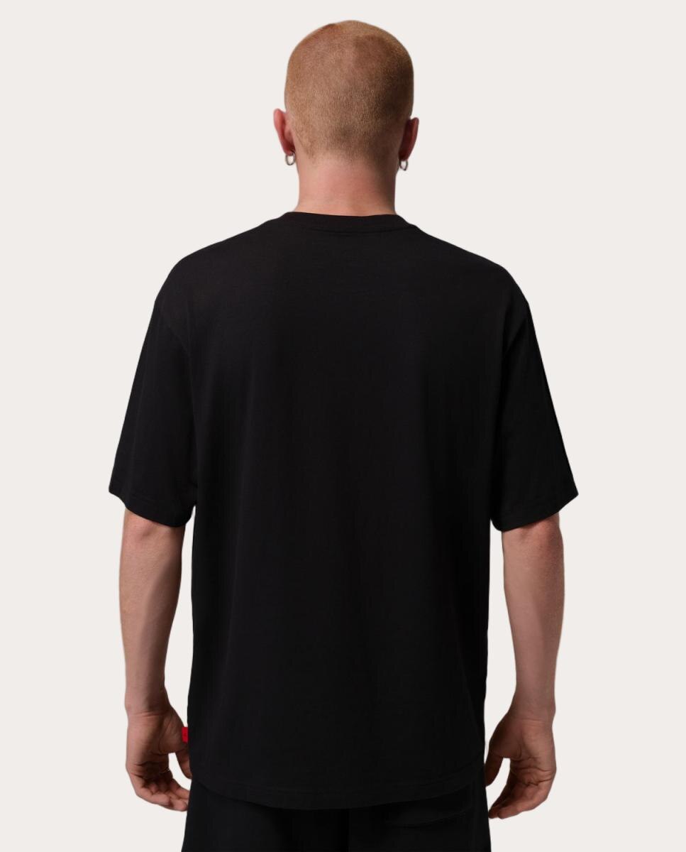 T-shirt de Homem Brooklyn Gothic 85 Preto-2
