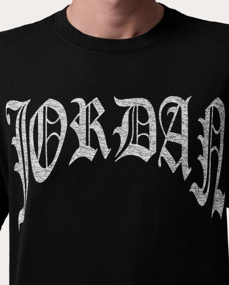 T-shirt de Homem Brooklyn Gothic 85 Preto-3