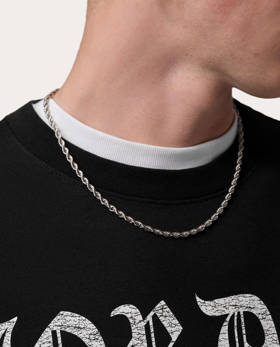 T-shirt de Homem Brooklyn Gothic 85 Preto-4