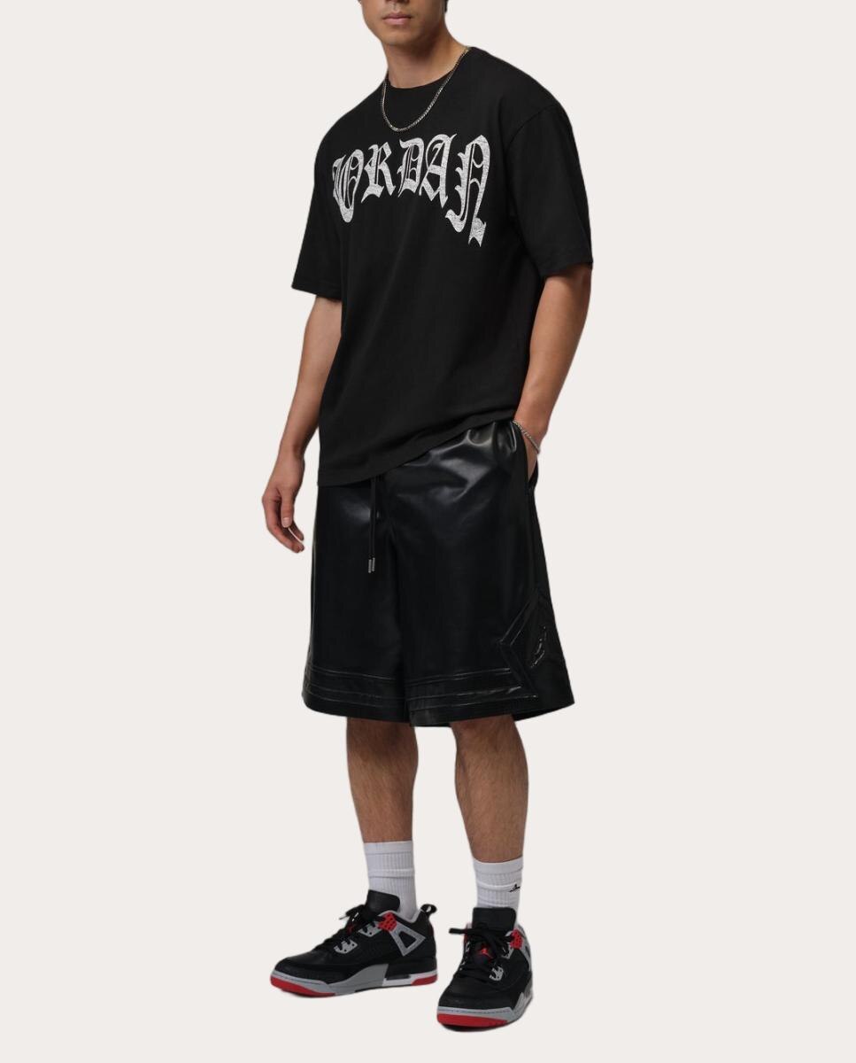 T-shirt de Homem Brooklyn Gothic 85 Preto-5