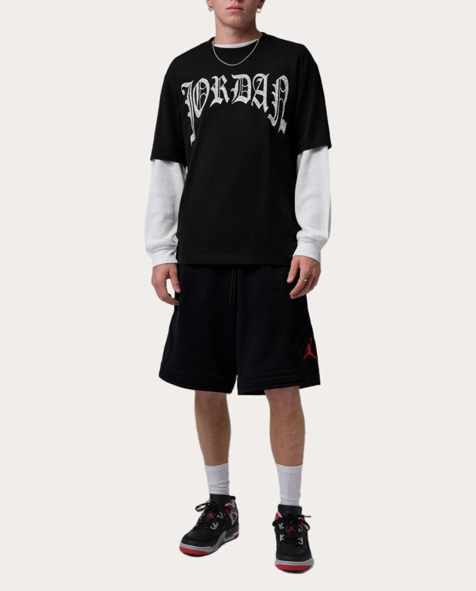 T-shirt de Homem Brooklyn Gothic 85 Preto-6