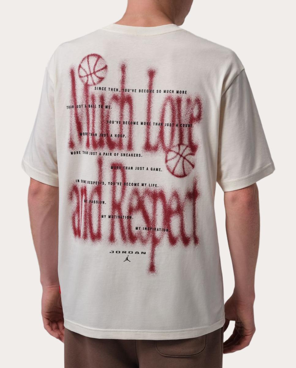 T-shirt de Homem Brooklyn Branco-2