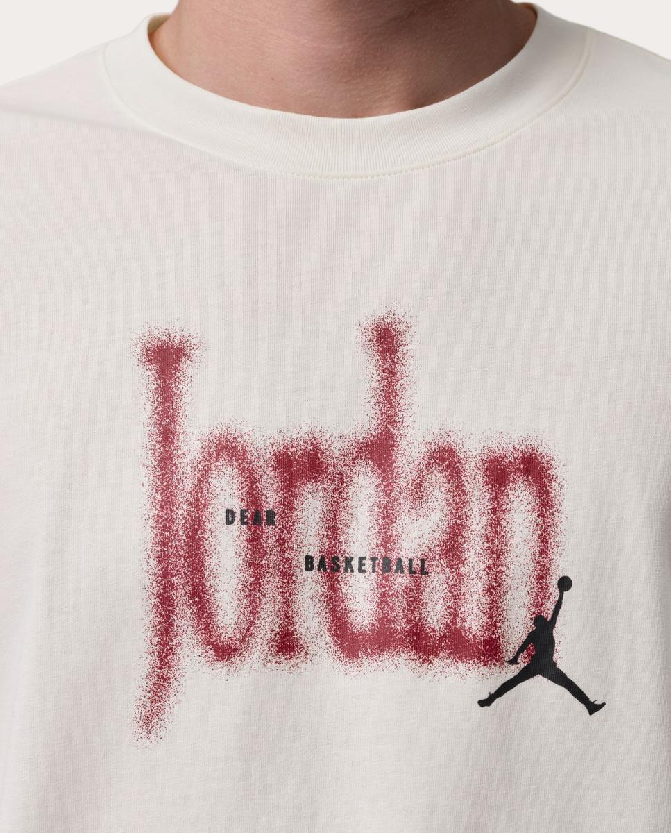 T-shirt de Homem Brooklyn Branco-3
