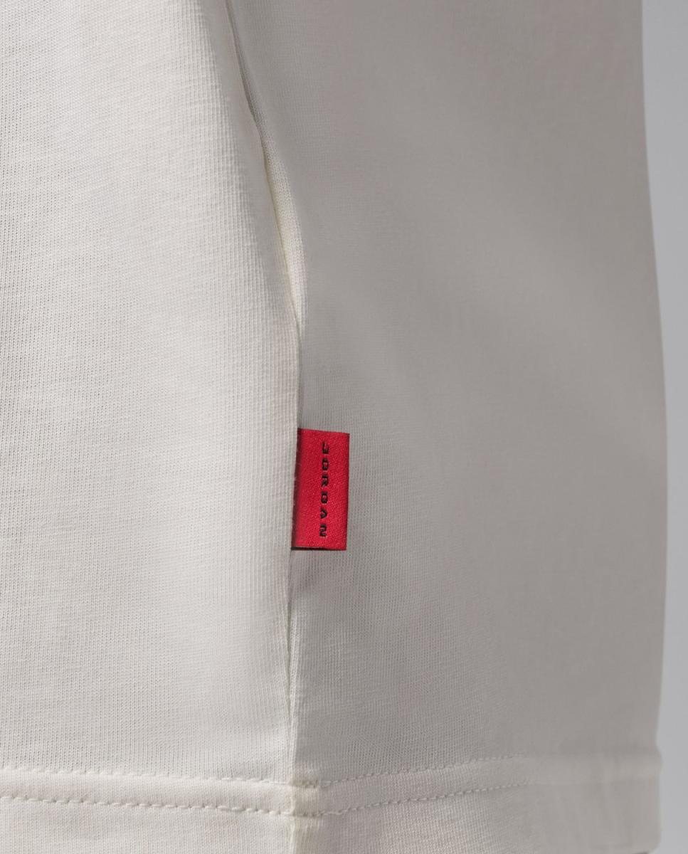 T-shirt de Homem Brooklyn Branco-4