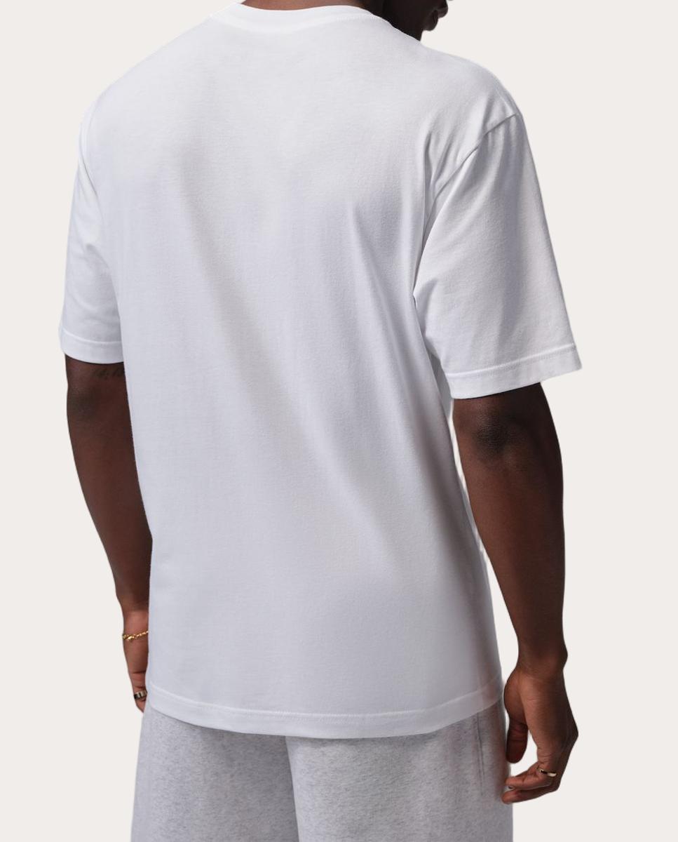 T-shirt de Homem Brooklyn Branco-2
