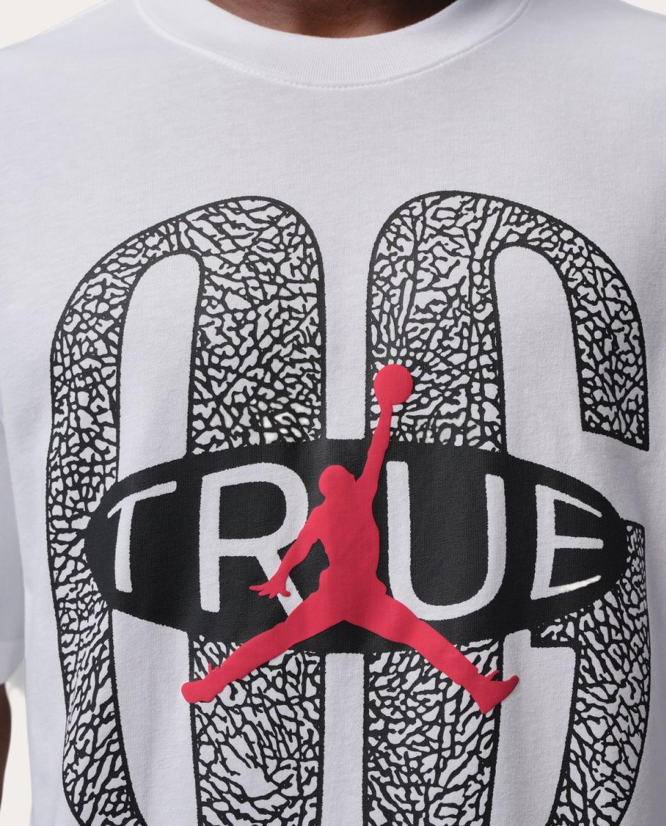 T-shirt de Homem Brooklyn Branco-4
