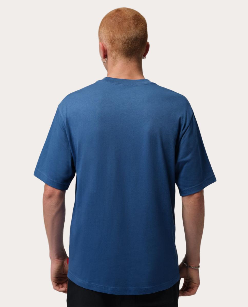 T-shirt de Homem Brooklyn Azul-2