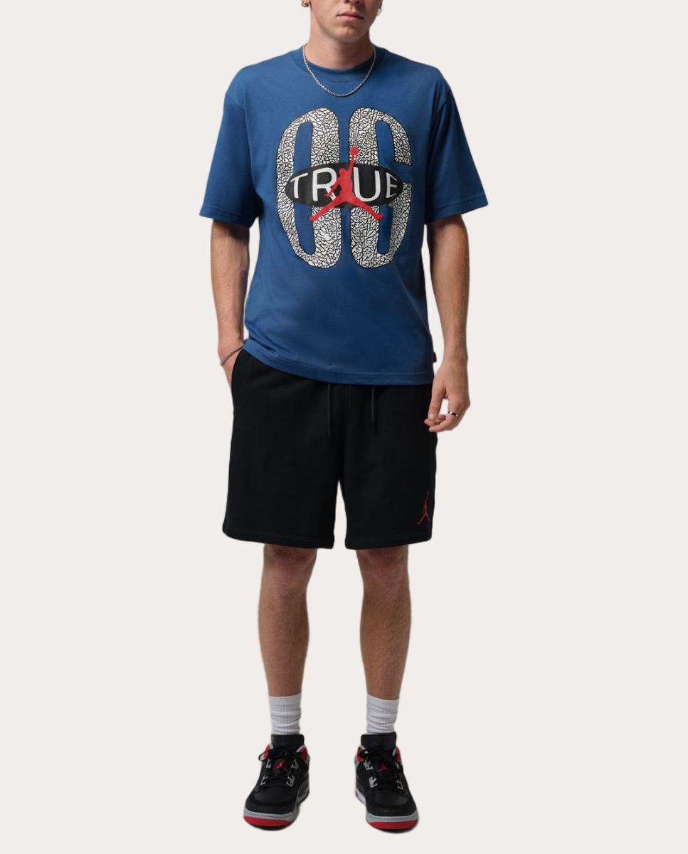 T-shirt de Homem Brooklyn Azul-6
