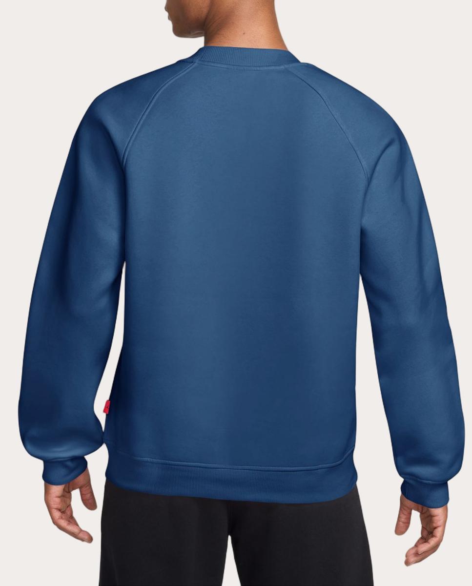 Sweatshirt de Homem Brooklyn Azul-2