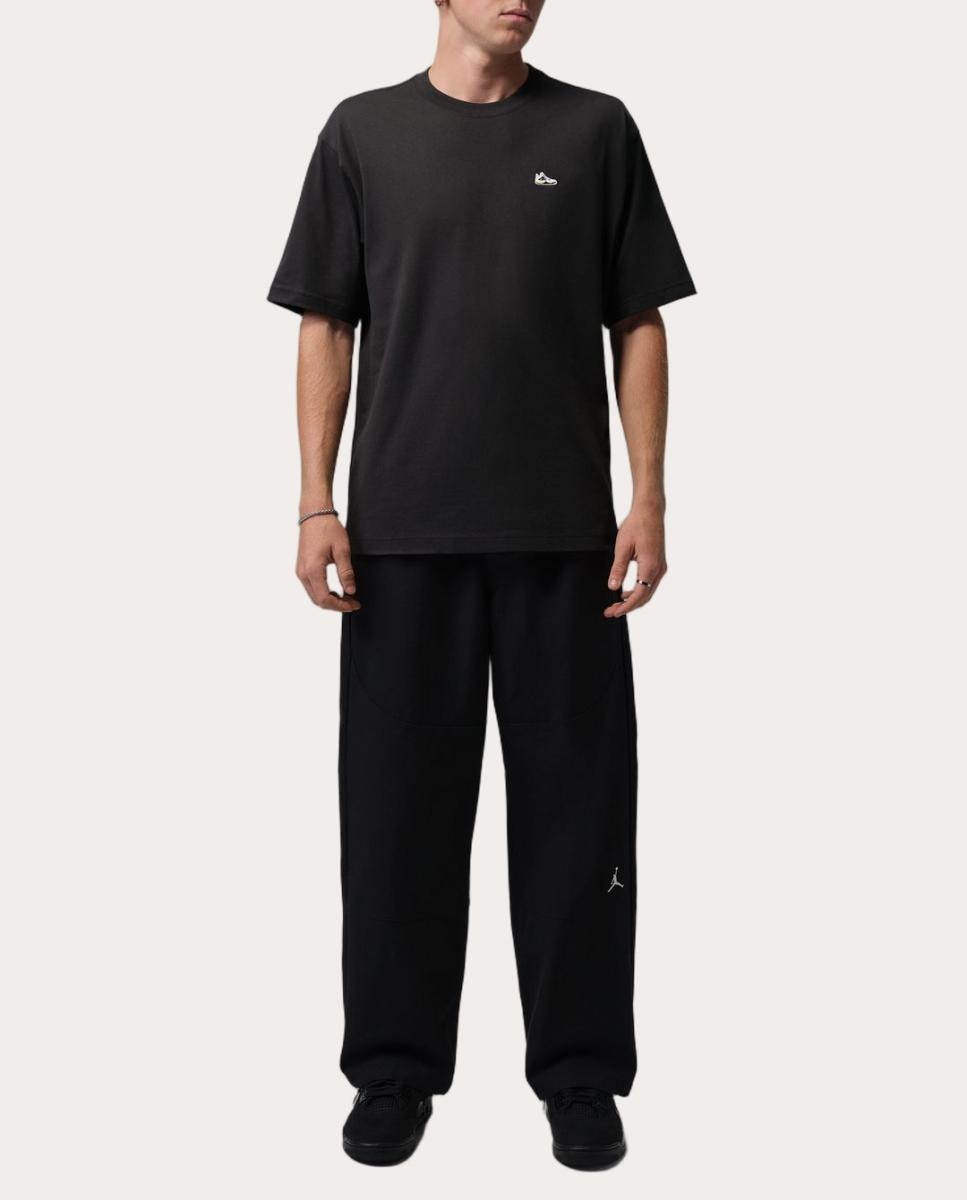 T-shirt de Homem Sneaker Preto-5
