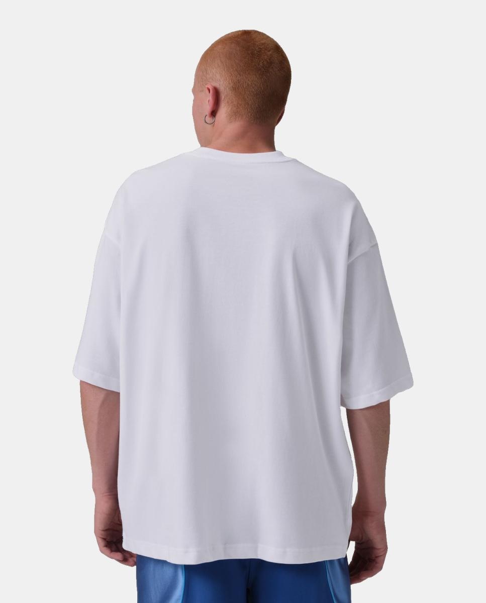 T-shirt de Homem Sport Branco-2