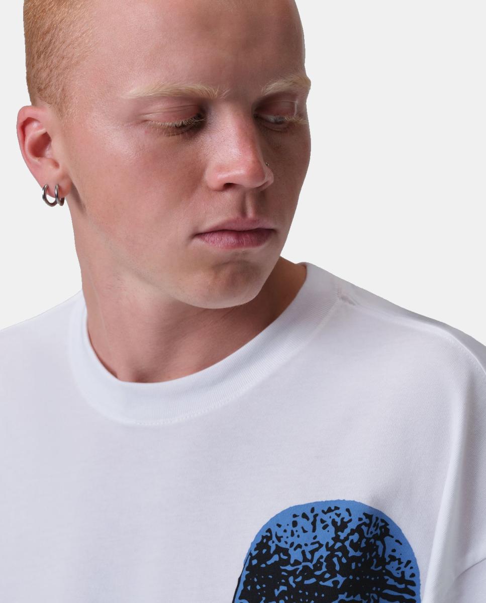 T-shirt de Homem Sport Branco-3
