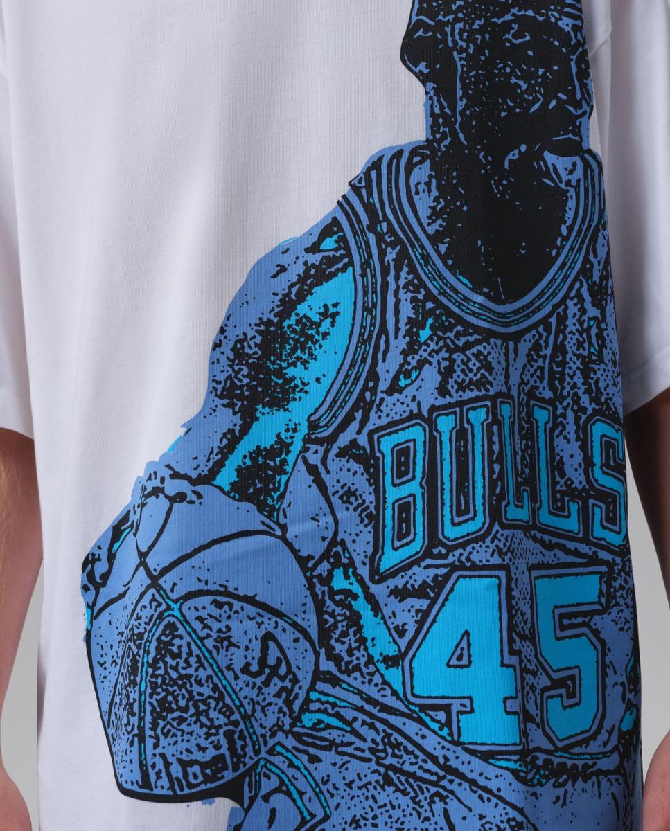 T-shirt de Homem Sport Branco-4