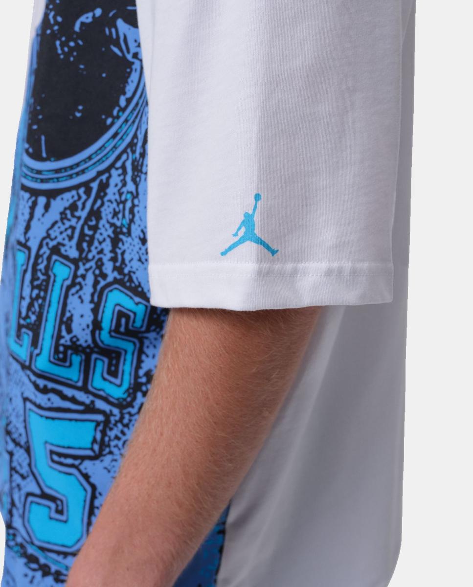 T-shirt de Homem Sport Branco-5