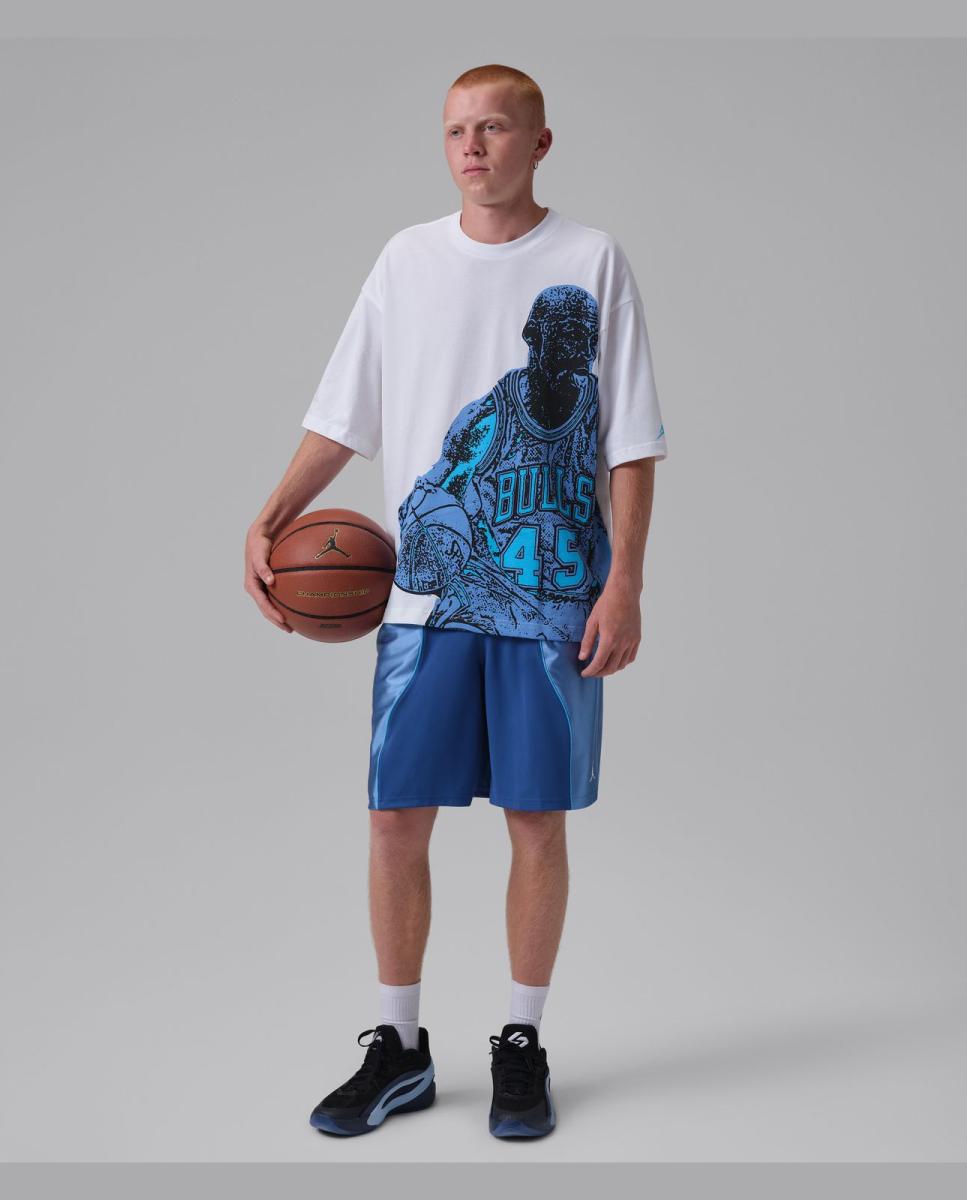 T-shirt de Homem Sport Branco-6