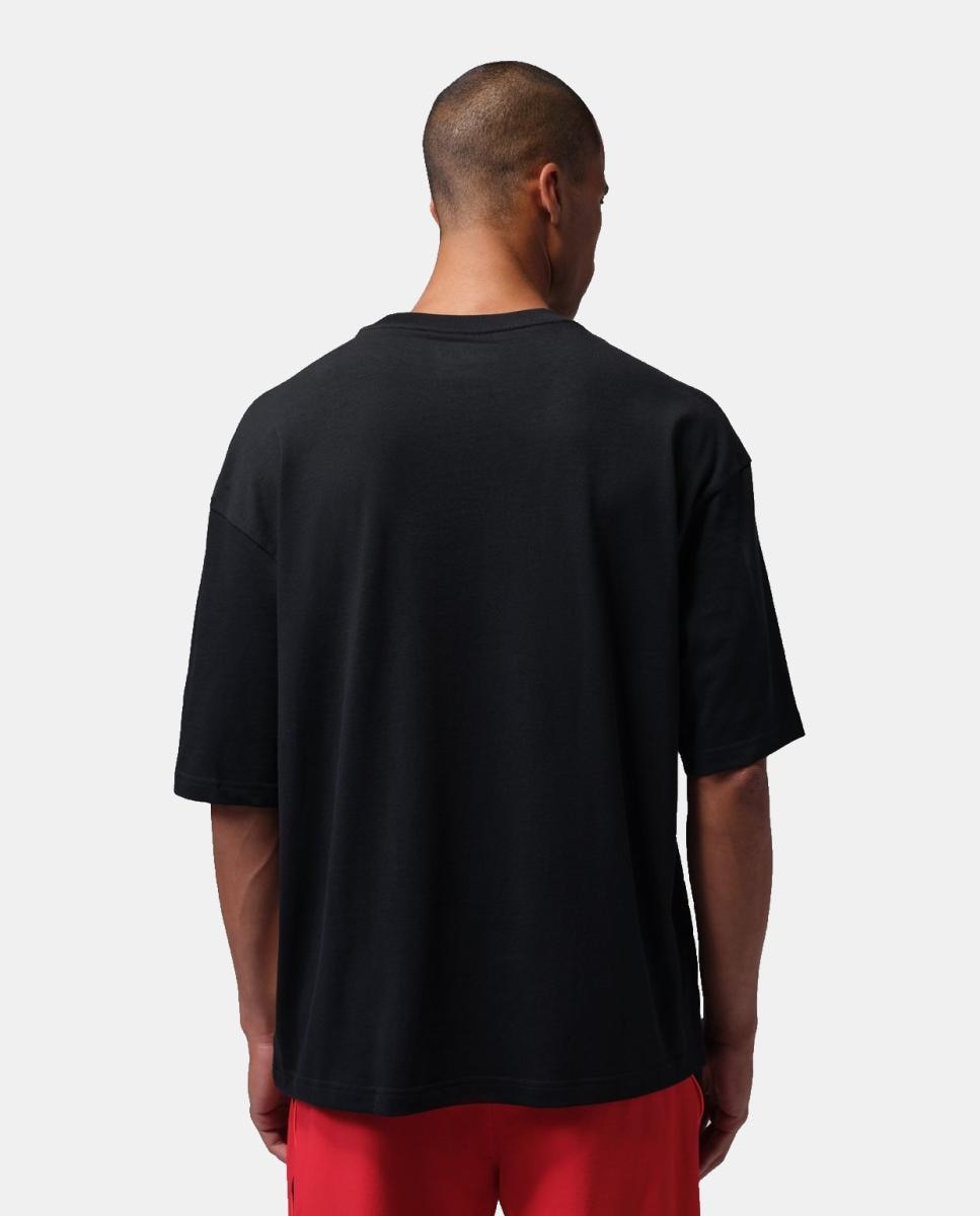 T-shirt de Homem Sport Preto-2