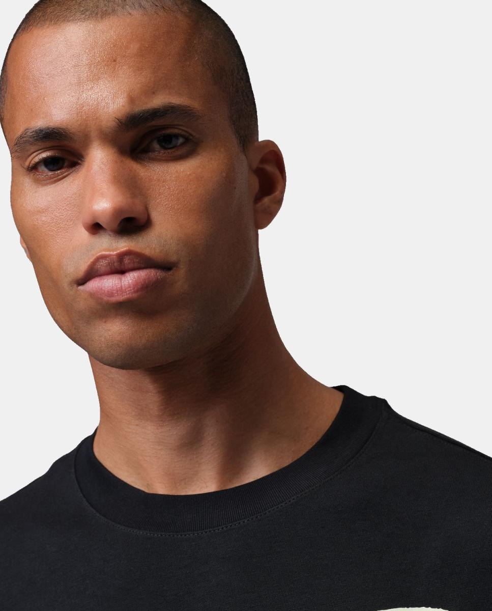 T-shirt de Homem Sport Preto-3