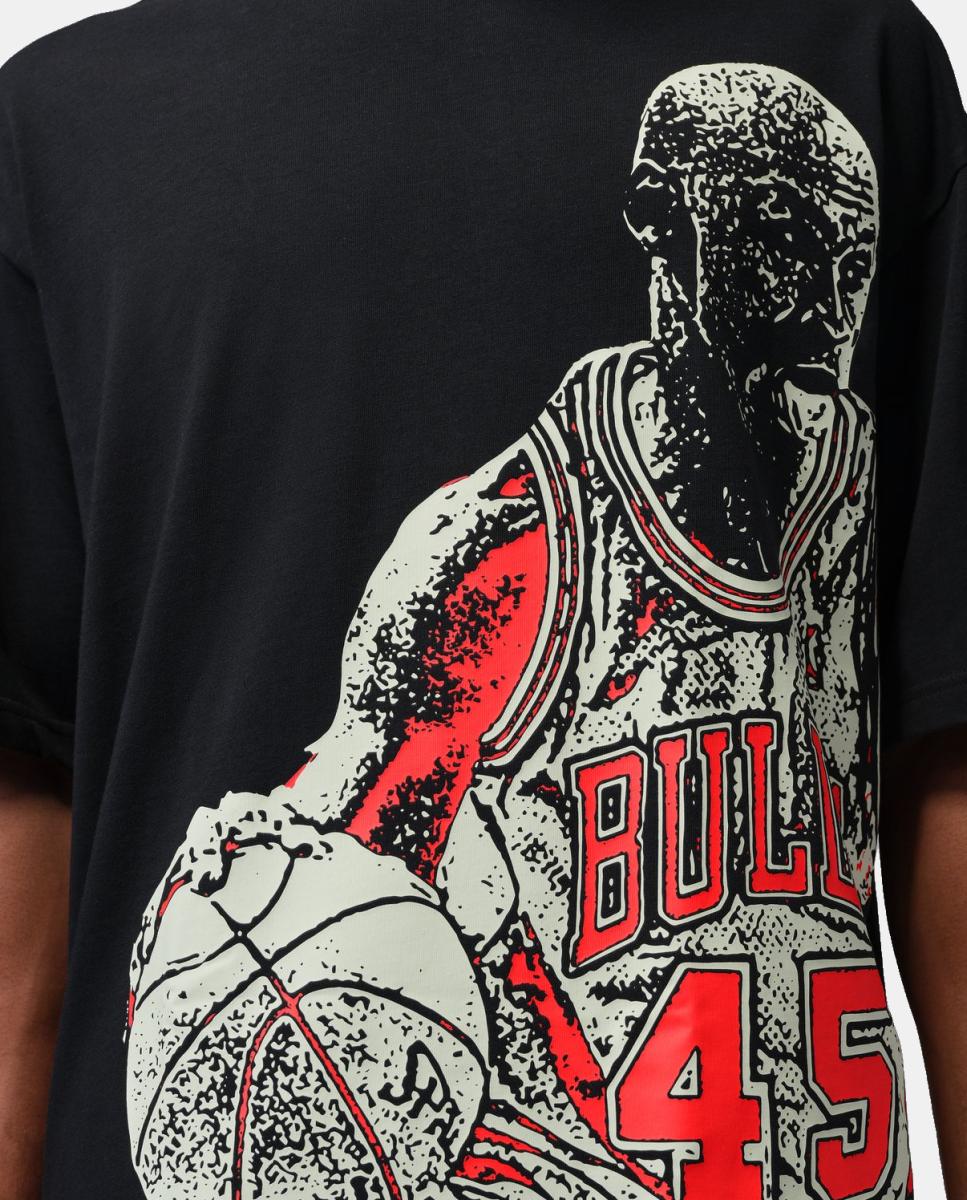 T-shirt de Homem Sport Preto-4
