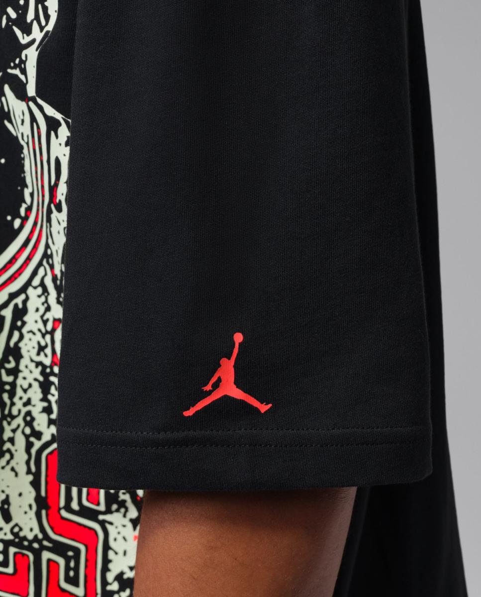 T-shirt de Homem Sport Preto-5