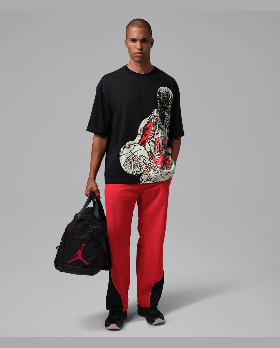 T-shirt de Homem Sport Preto-6