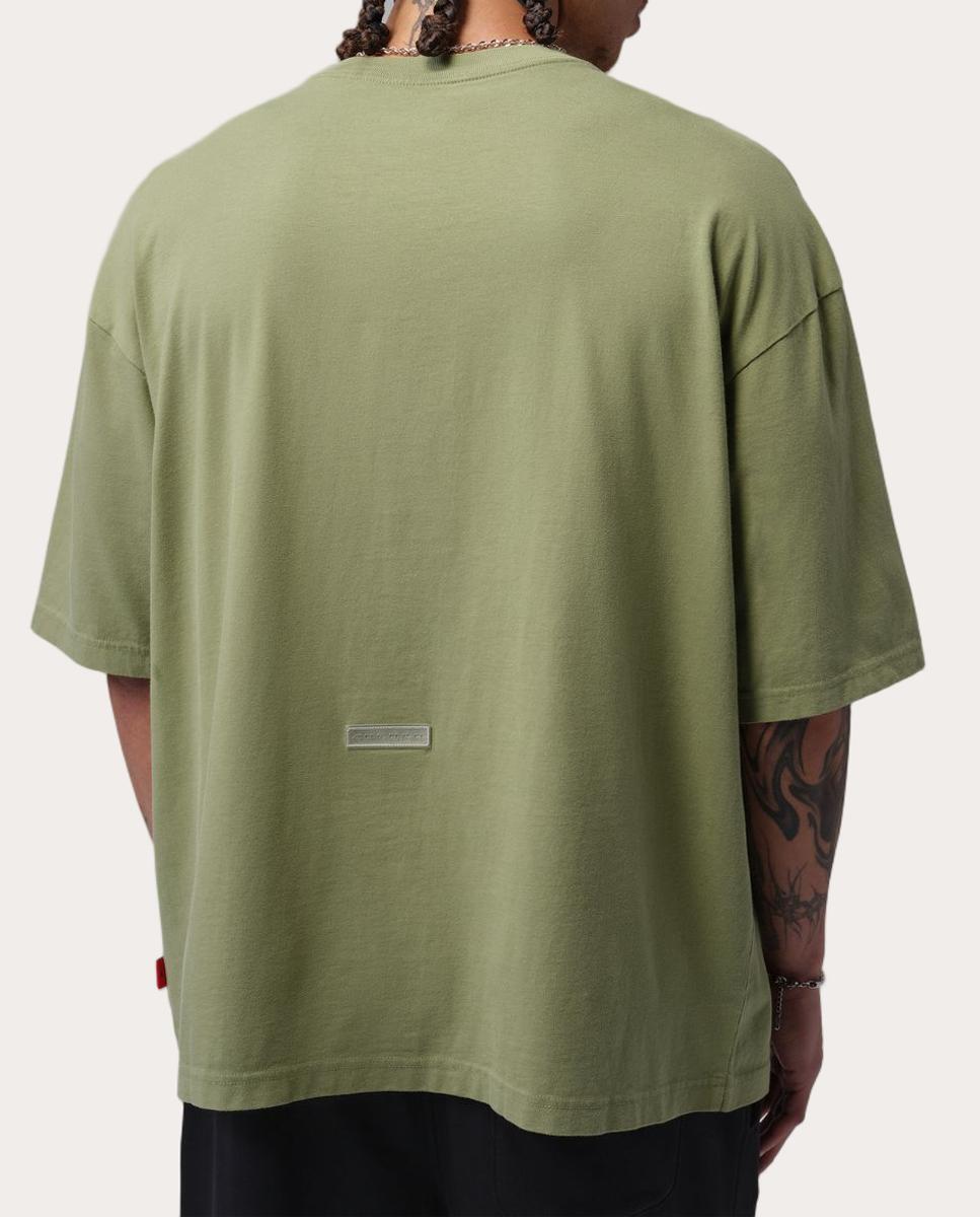 T-shirt de Homem Flight Castanho-2