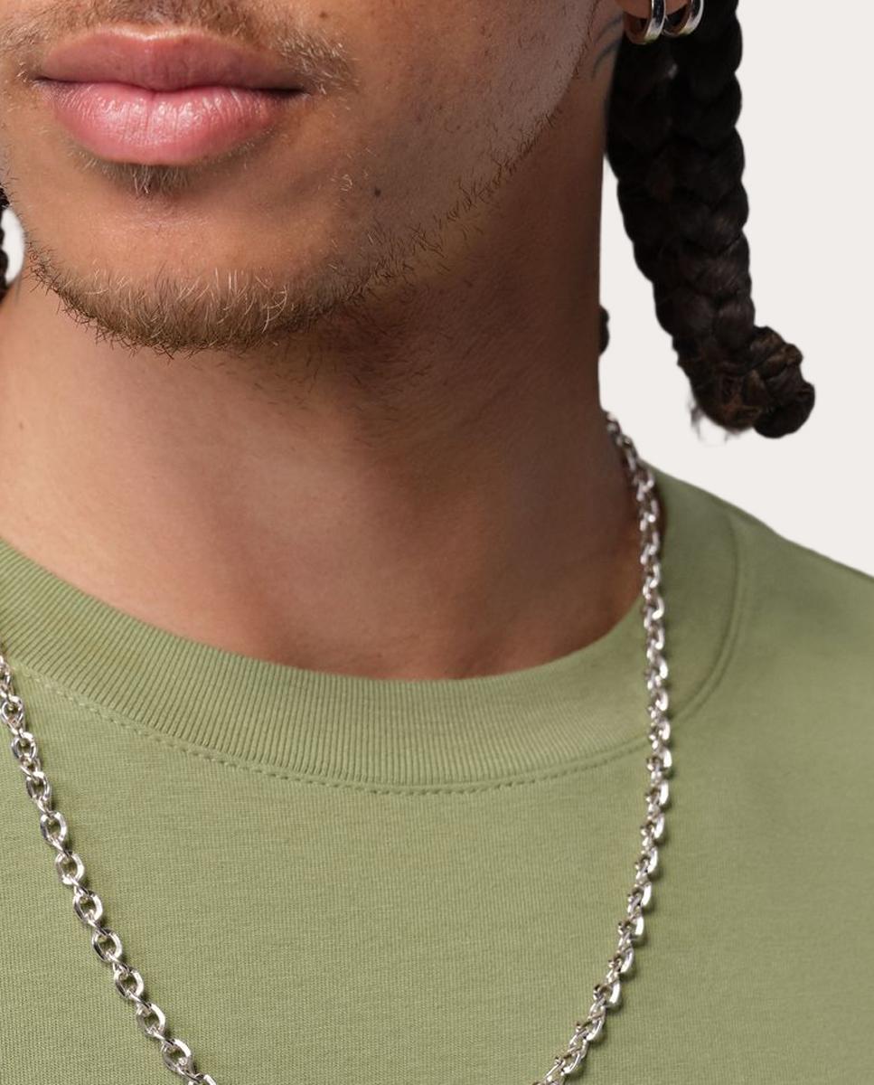 T-shirt de Homem Flight Castanho-4