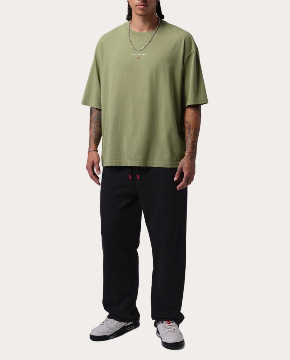 T-shirt de Homem Flight Castanho-6