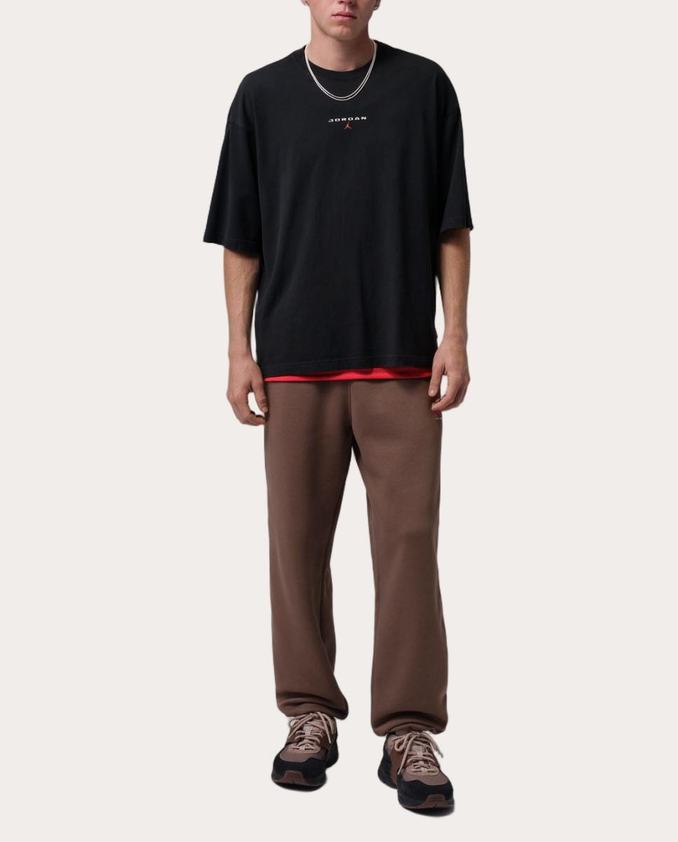 T-shirt de Homem Flight Preto-6