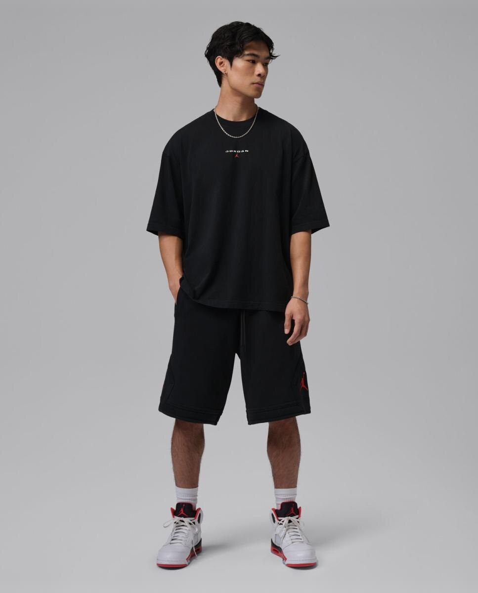 T-shirt de Homem Flight Preto-7