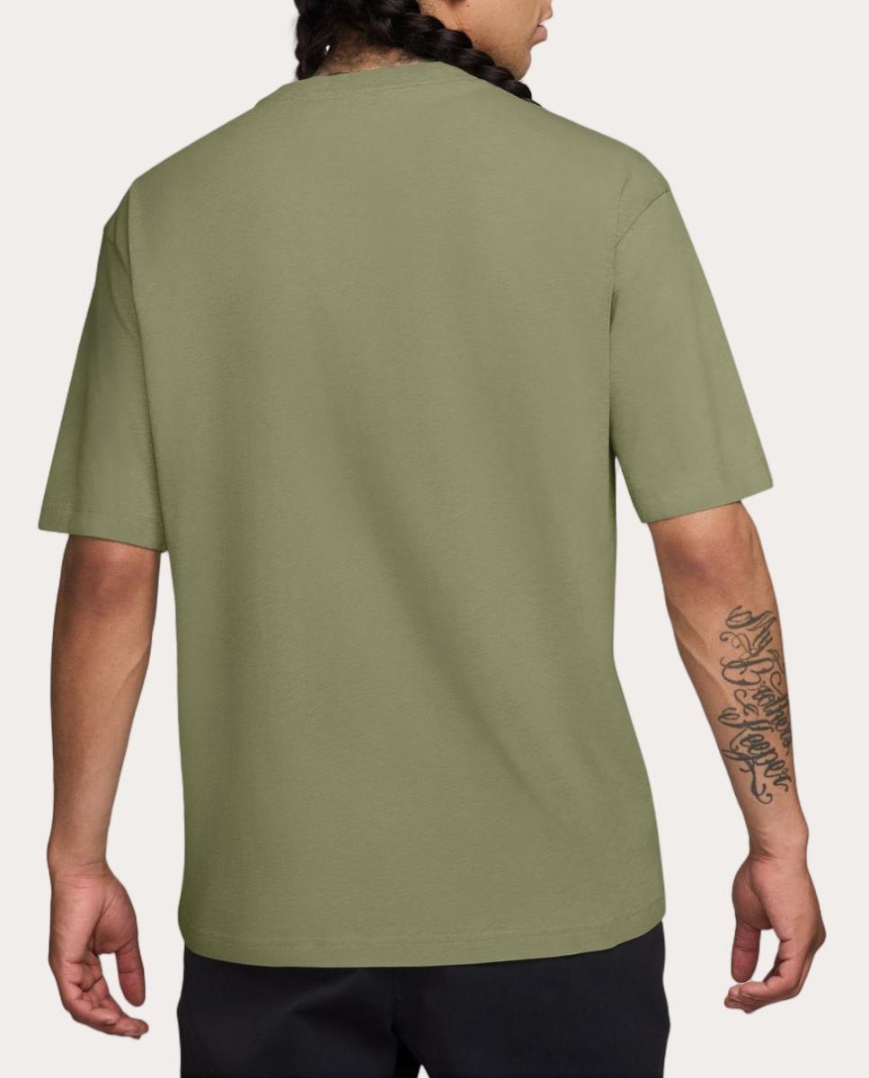 T-shirt Jumpman Castanho-2