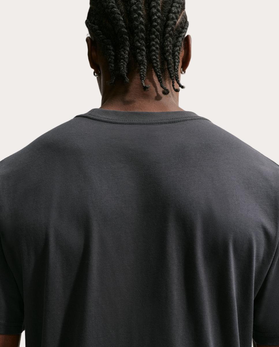 T-Shirt de Basquetebol de Homem Summit Nike Preto-2