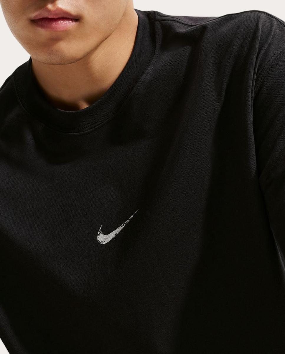 T-Shirt de Basquetebol de Homem Summit Nike Preto-3