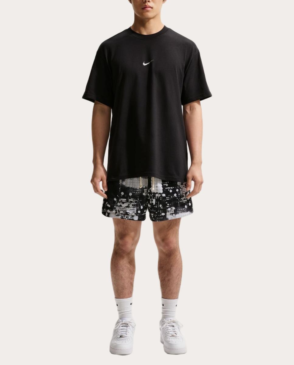 T-Shirt de Basquetebol de Homem Summit Nike Preto-4
