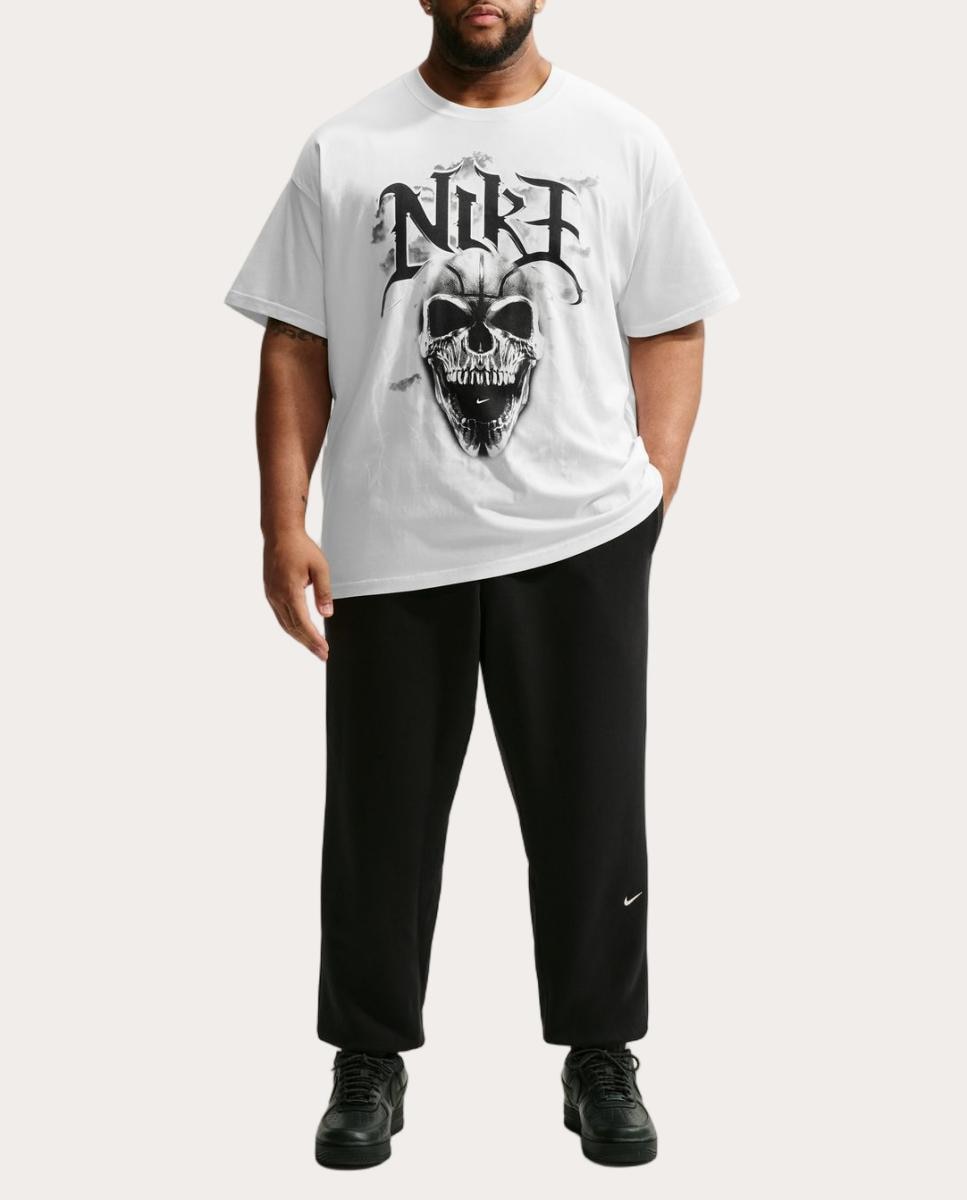 T-shirt de Basquetebol de Homem Summit Branco-4