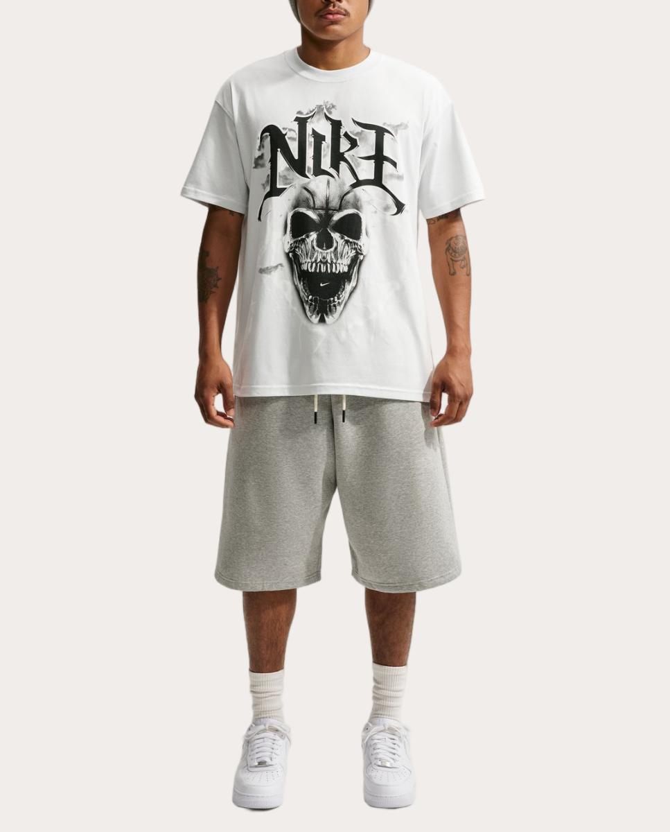 T-shirt de Basquetebol de Homem Summit Branco-5