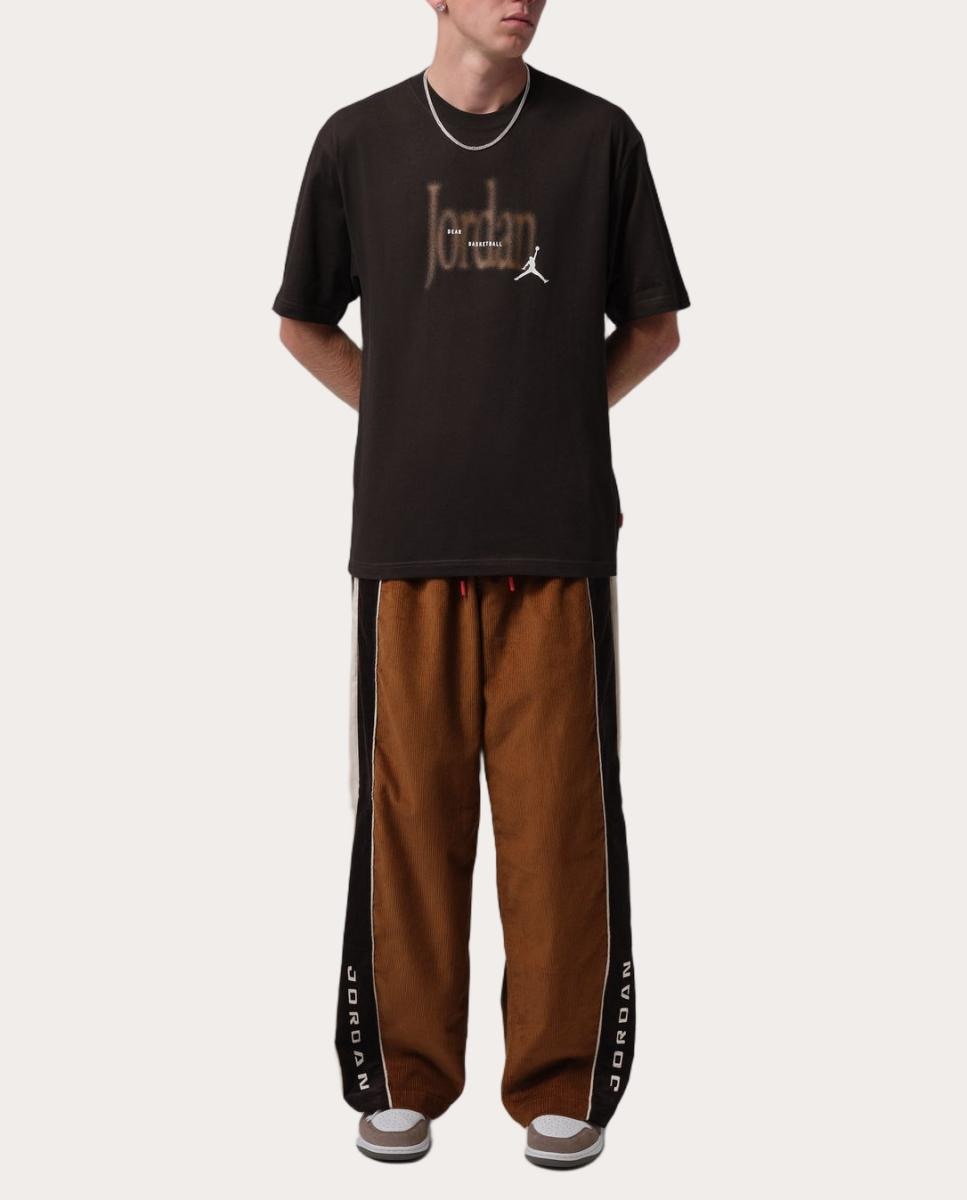 T-shirt de Homem Brooklyn Castanho-5