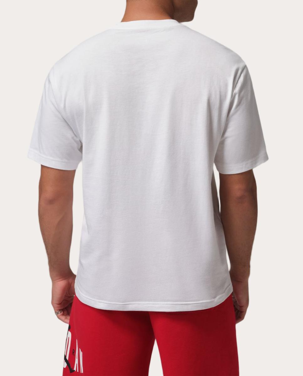 T-shirt de Homem Pocket Branco-2