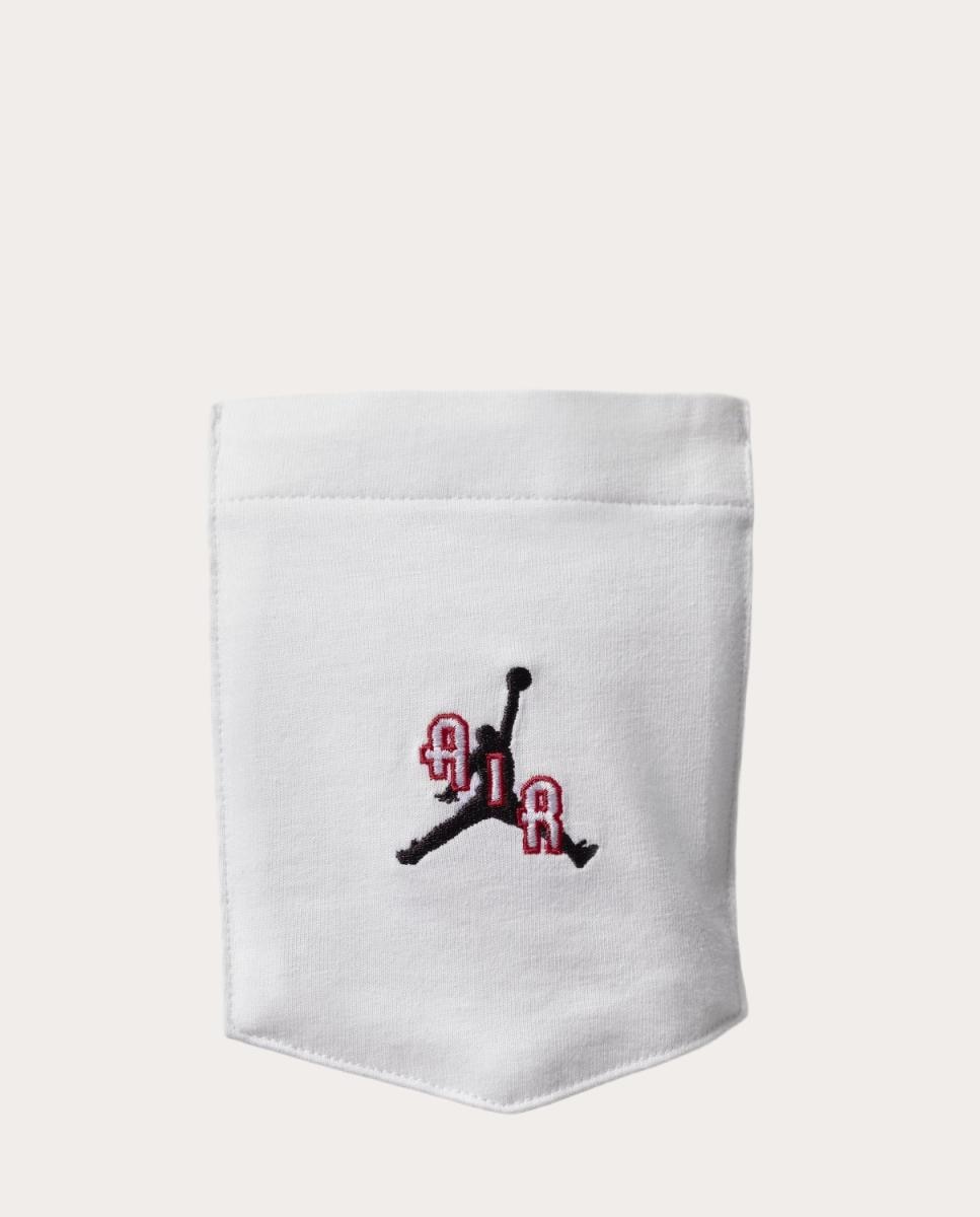 T-shirt de Homem Pocket Branco-3
