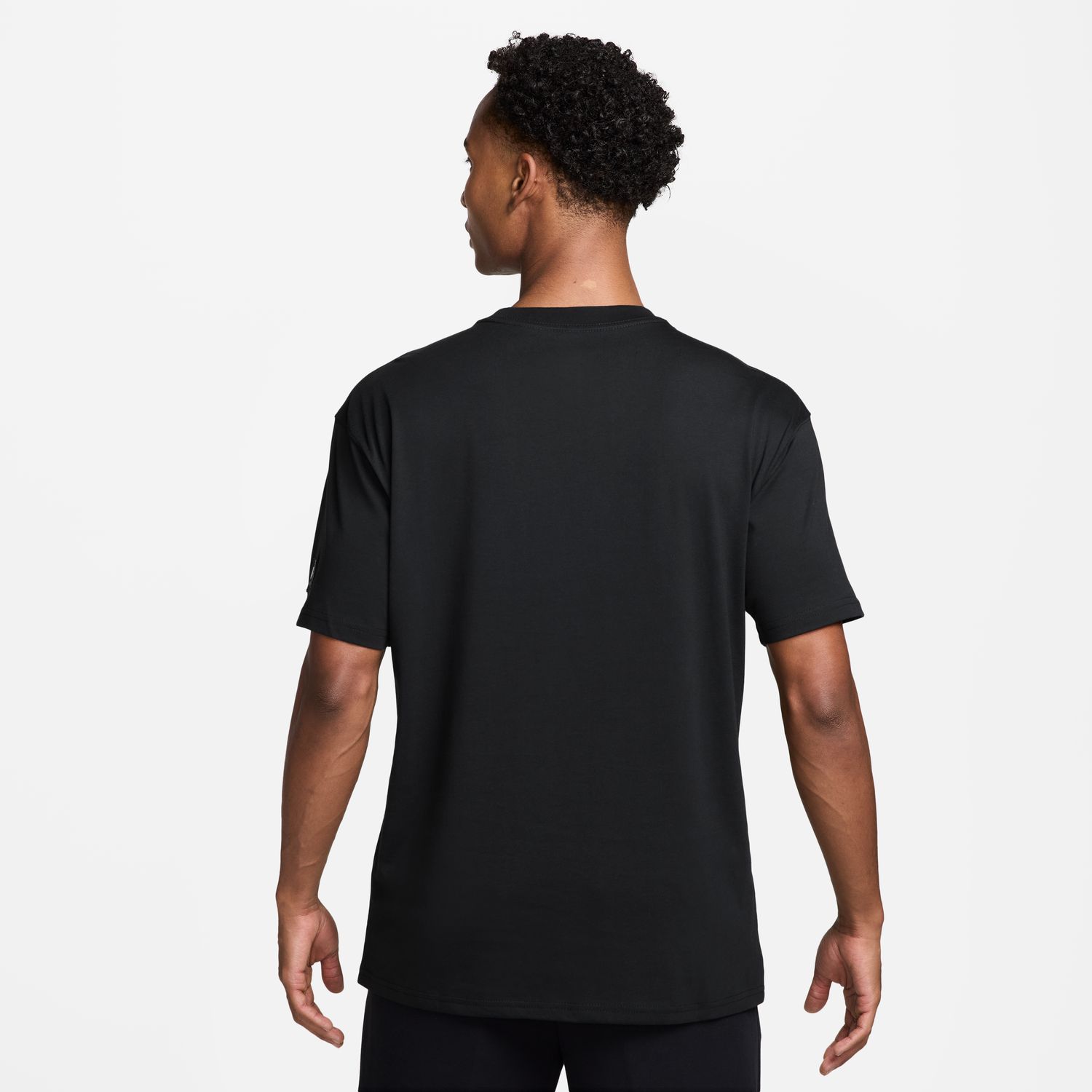 Camiseta de hombre M Nsw Tee Lse Nike Air Aop Nike - Negro Negro-2