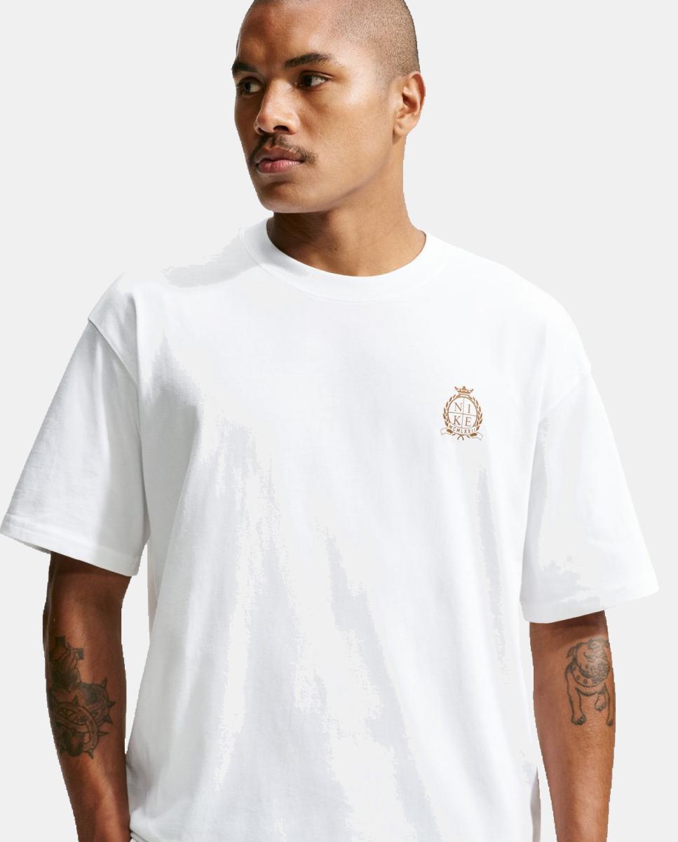T-shirt de Homem M Nsw Tee Lse Country Club Branco-3