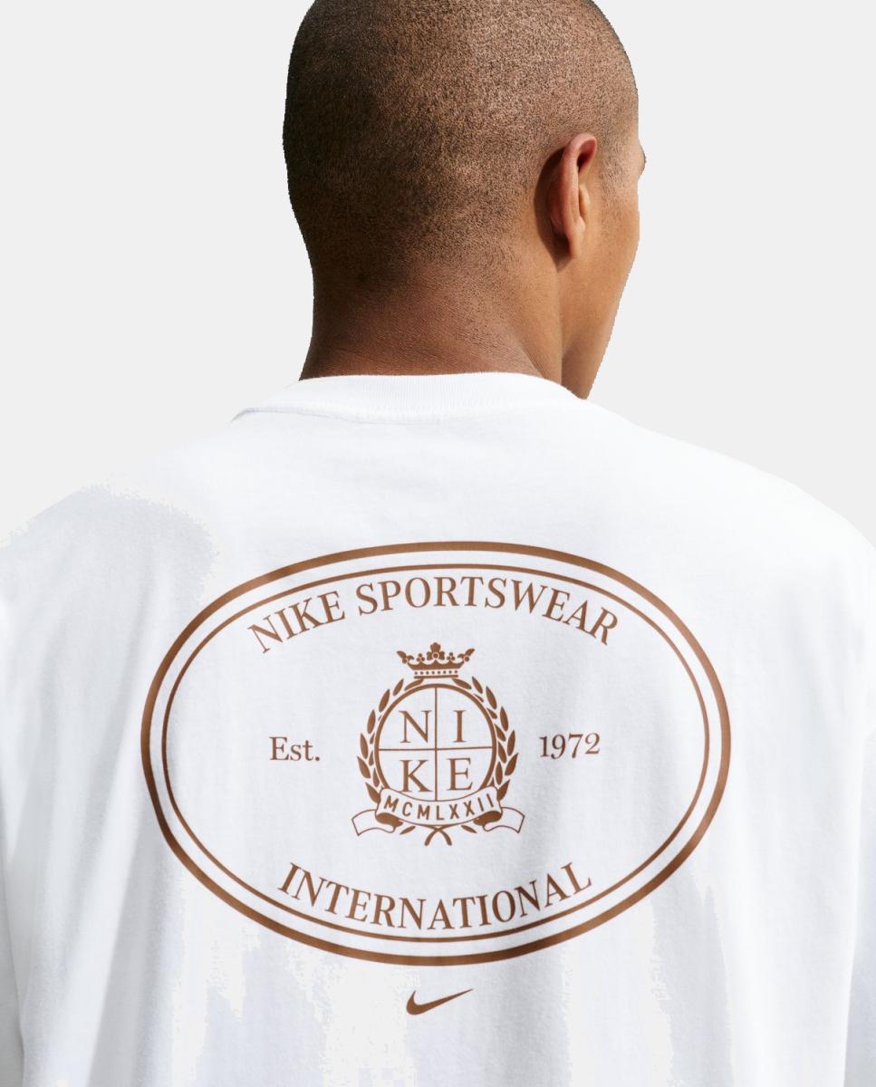 T-shirt de Homem M Nsw Tee Lse Country Club Branco-4