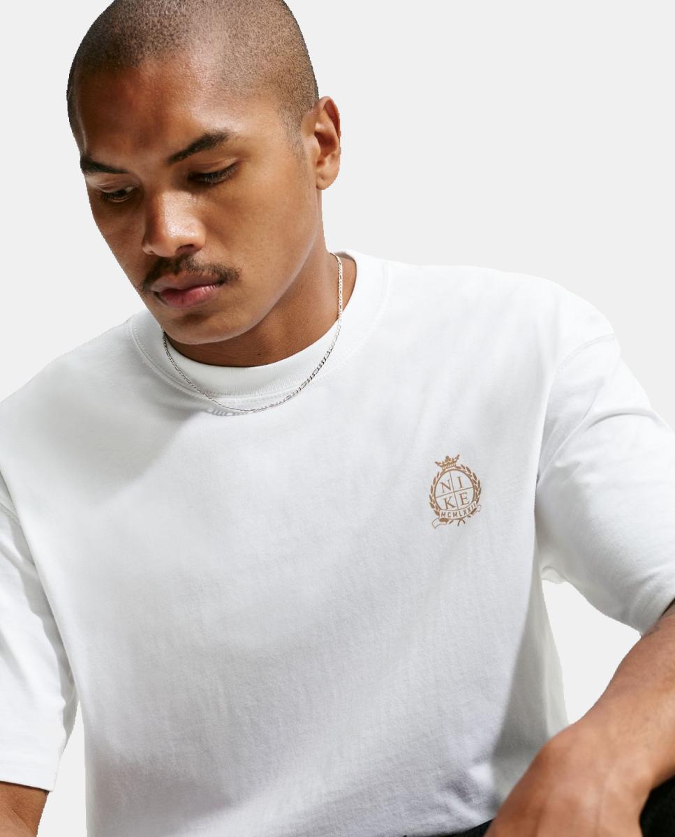 T-shirt de Homem M Nsw Tee Lse Country Club Branco-5