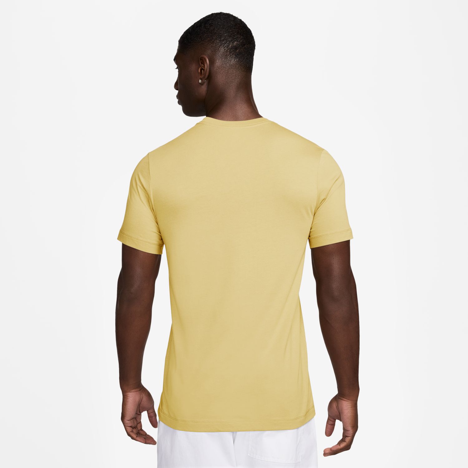 T-shirt de Homem M Nsw Club Tee Amarelo-2