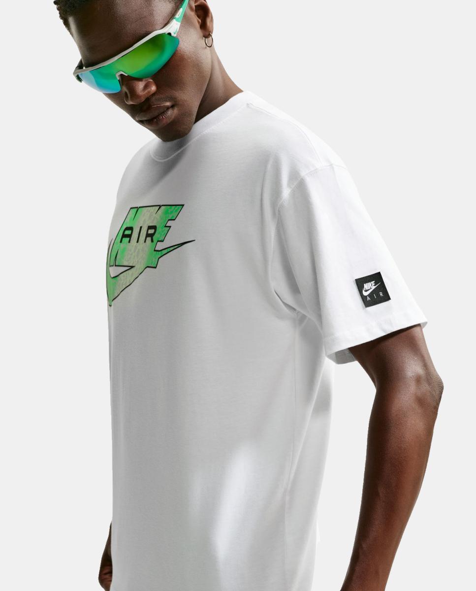 T-shirt de Homem M NSW TEE LSE AIR AOP Branco-2