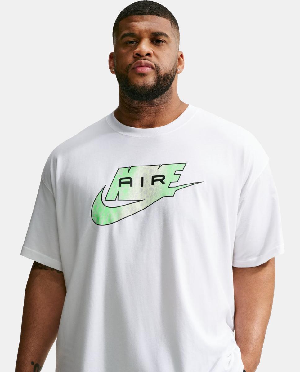 T-shirt de Homem M NSW TEE LSE AIR AOP Branco-4