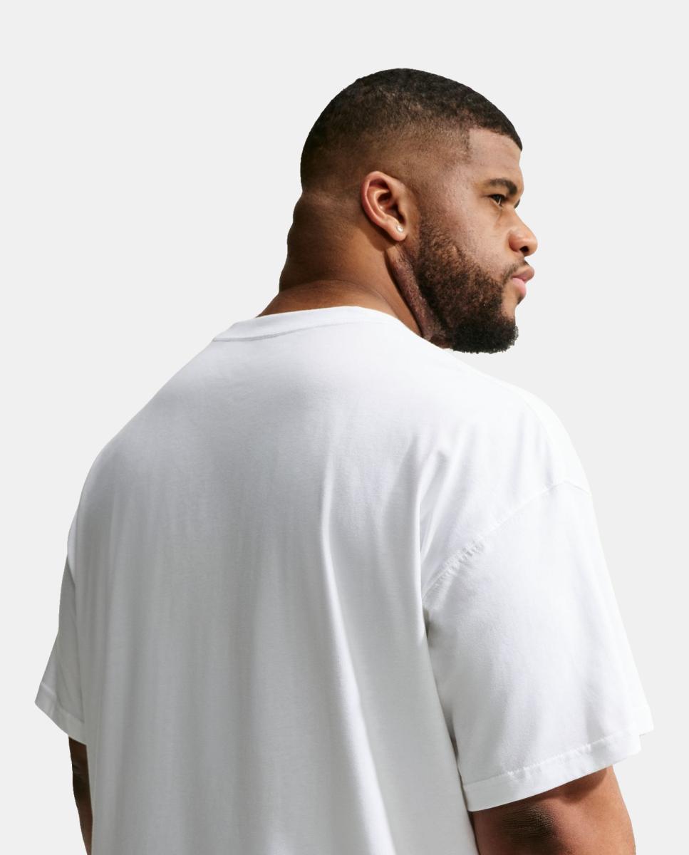 T-shirt de Homem M NSW TEE LSE AIR AOP Branco-5