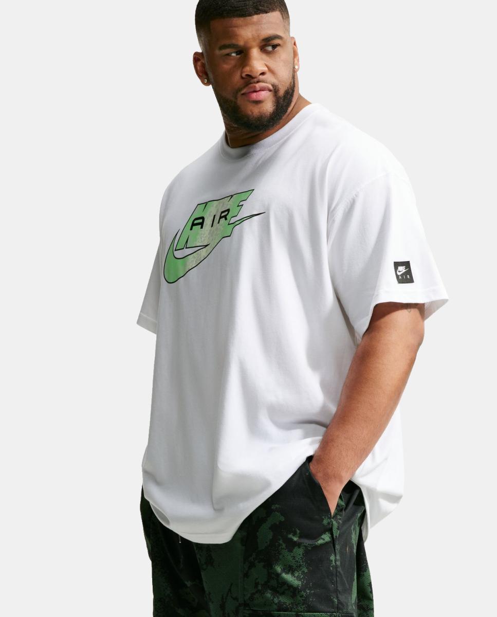 T-shirt de Homem M NSW TEE LSE AIR AOP Branco-6