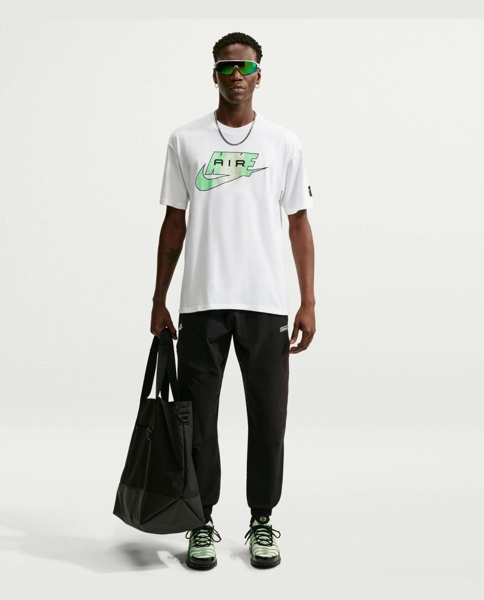 T-shirt de Homem M NSW TEE LSE AIR AOP Branco-7