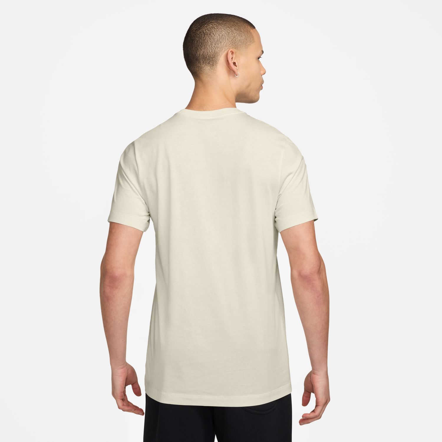 T-shirt de Homem M Nsw Tee Std Club Cnct Sport Cinzento-2