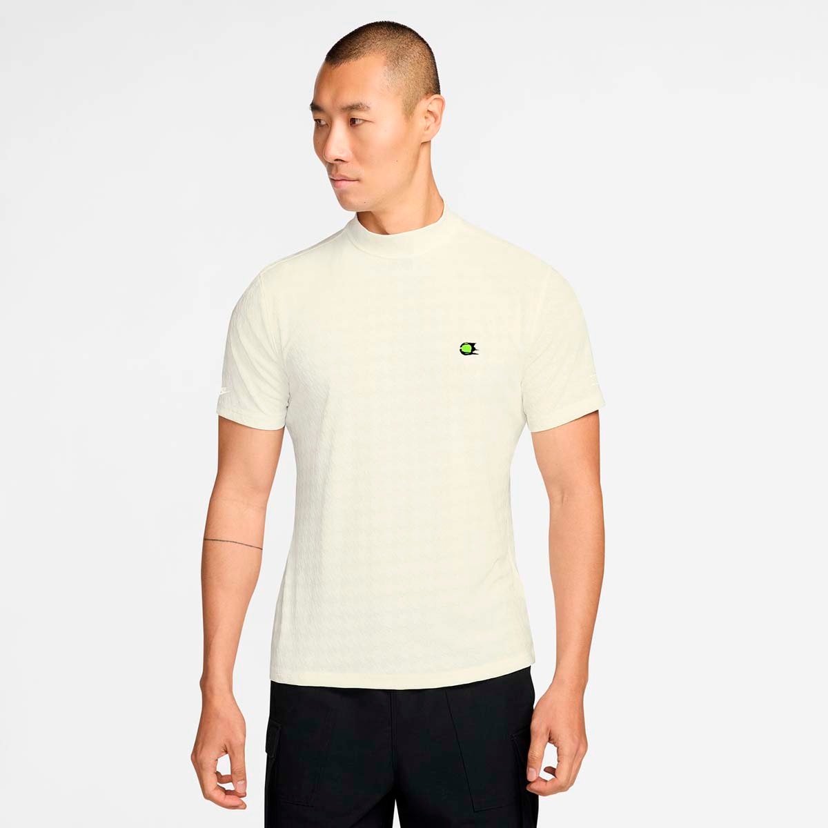 Imagem 0 de T-shirt de Homem M Nk Club Rules Magna SS Mock